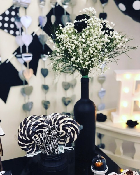 Garrafas pintadas com nosso passo a passo