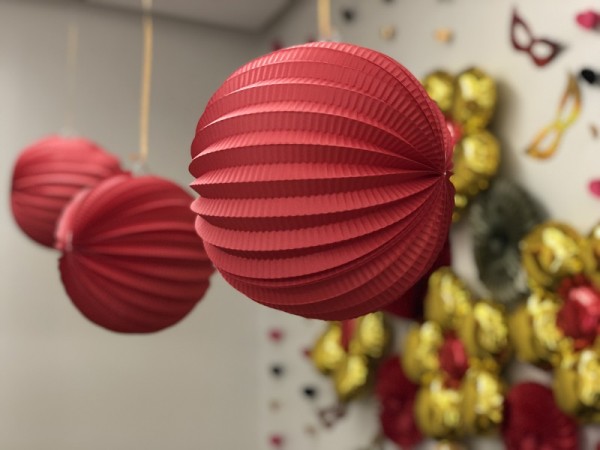 Lanternas (já usadas em várias festas e reutilizadas)