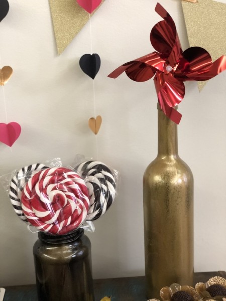 Vidros pintados em casa com tinta spray