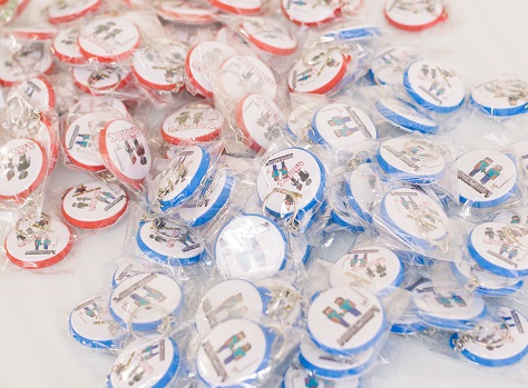 Lembrancinhas personalizadas Minecraft e Games - chaveiros