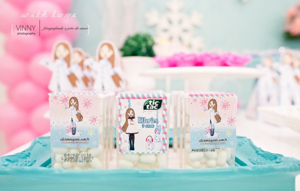 Guloseimas personalizadas no tema com as artes grátis