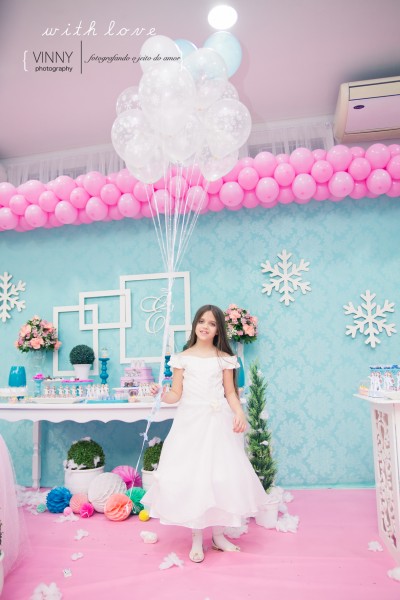 Decoração da aniversariante