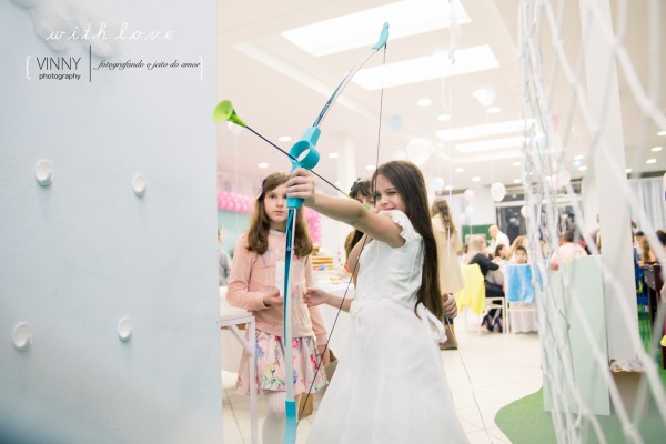 Com tanta coisa linda, é só diversão!