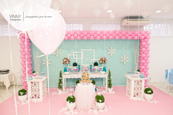 Painel decorado simples