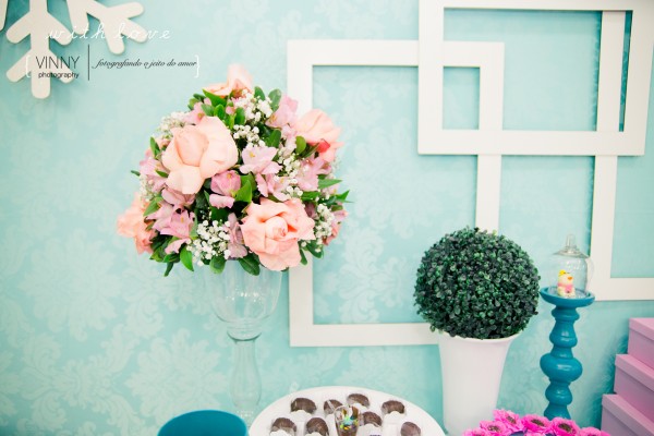 Flores naturais dão um toque especial