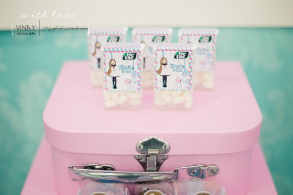 Malas compondo a decoração da viajante