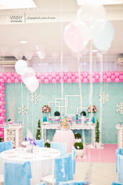 Decoração do painel