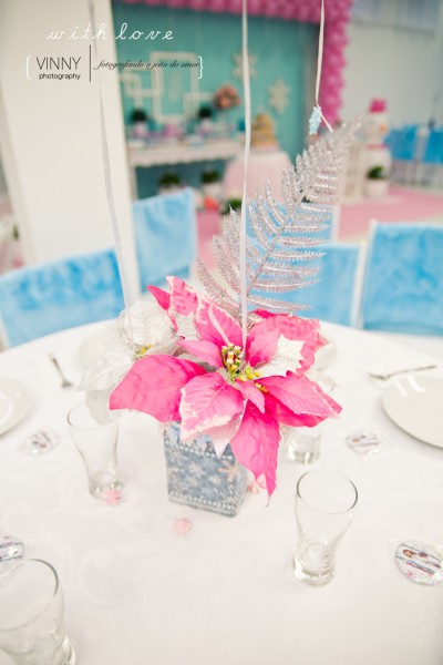 Centro de mesa com caixinha de leite, passo a passo no site