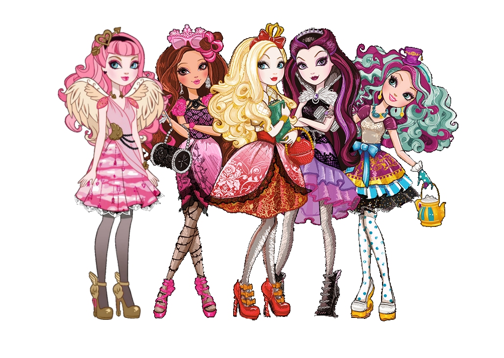 Personagens de ever after high