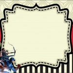 avengers tags templates free printables party favors