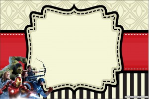 avengers tags templates free printables party favors