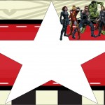 avengers tags templates free printables party favors
