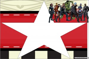 avengers tags templates free printables party favors
