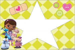 Doc Mcstuffins free printables templates