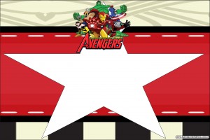 avengers tags templates free printables party favors