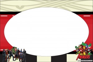 avengers tags templates free printables party favors