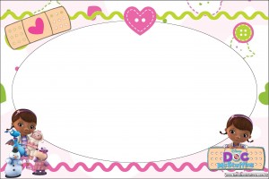 Doc Mcstuffins free printables templates