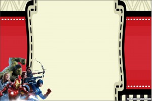 avengers tags templates free printables party favors