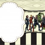 avengers tags templates free printables party favors