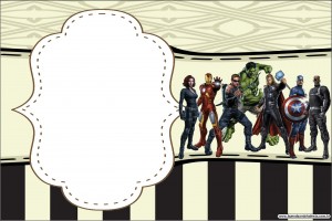 avengers tags templates free printables party favors