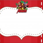 avengers tags templates free printables party favors