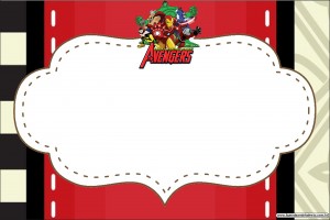 avengers tags templates free printables party favors
