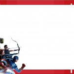 avengers tags templates free printables party favors