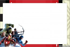avengers tags templates free printables party favors