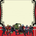 avengers tags templates free printables party favors