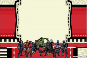 avengers tags templates free printables party favors