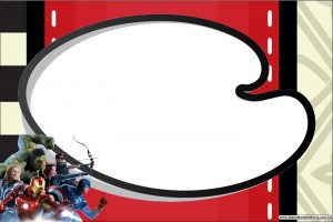 avengers tags templates free printables party favors