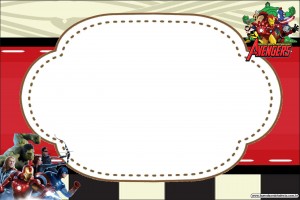 avengers tags templates free printables party favors
