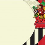 avengers tags templates free printables party favors