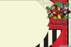 avengers tags templates free printables party favors