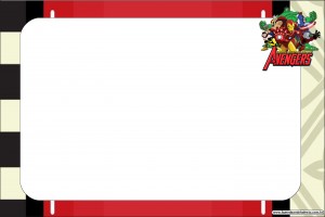 avengers tags templates free printables party favors