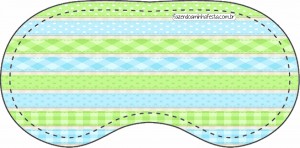 Free Printable Sleeping Mask