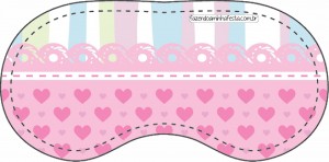 Free Printable Sleeping Mask