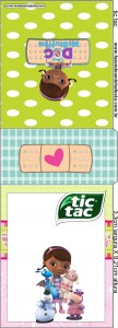 Doc Mcstuffins free printables templates