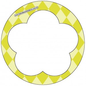 moldes coloridos para personalizados convites rótulos