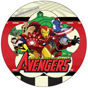 avengers tags templates free printables party favors