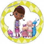 Doc Mcstuffins free printables templates