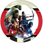 avengers tags templates free printables party favors