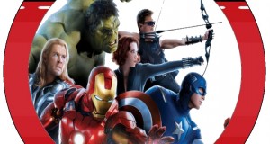 avengers tags templates free printables party favors