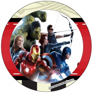 avengers tags templates free printables party favors