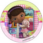 Doc Mcstuffins free printables templates