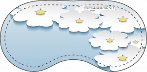 Free Printable Sleeping Mask