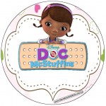 Doc Mcstuffins free printables templates