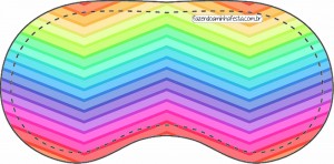 Free Printable Sleeping Mask