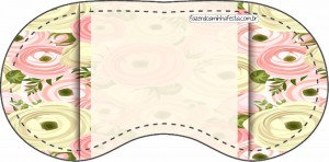 Free Printable Sleeping Mask