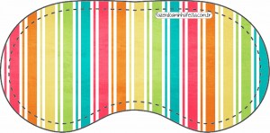 Free Printable Sleeping Mask